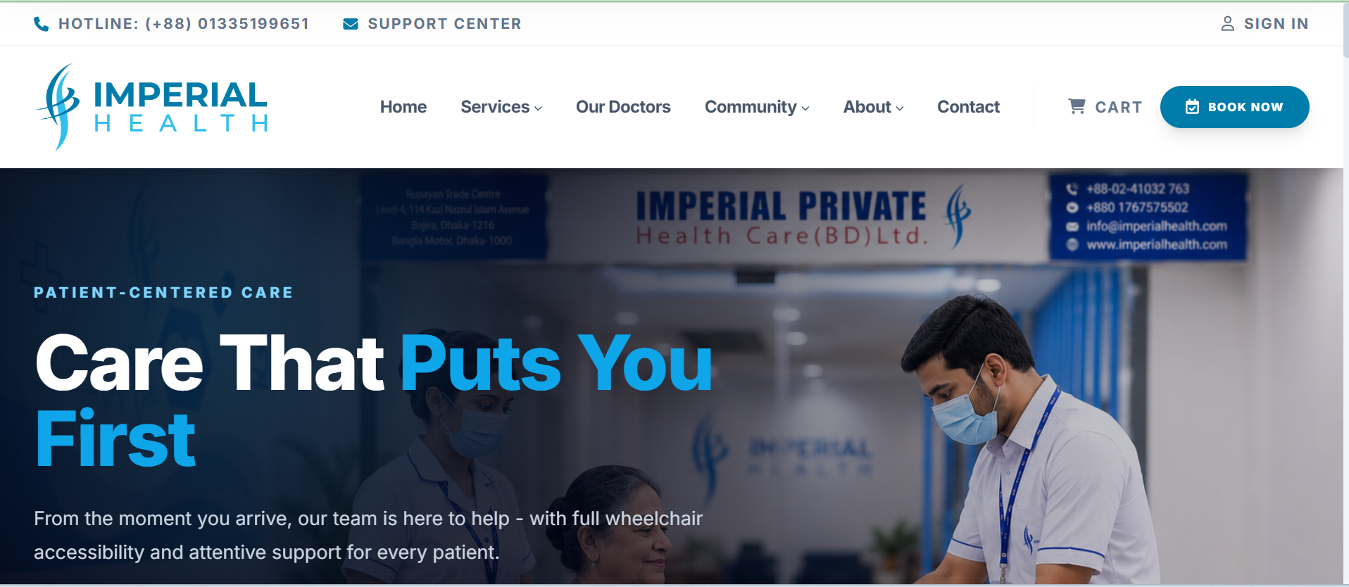 Imperial Health (IPHC)
